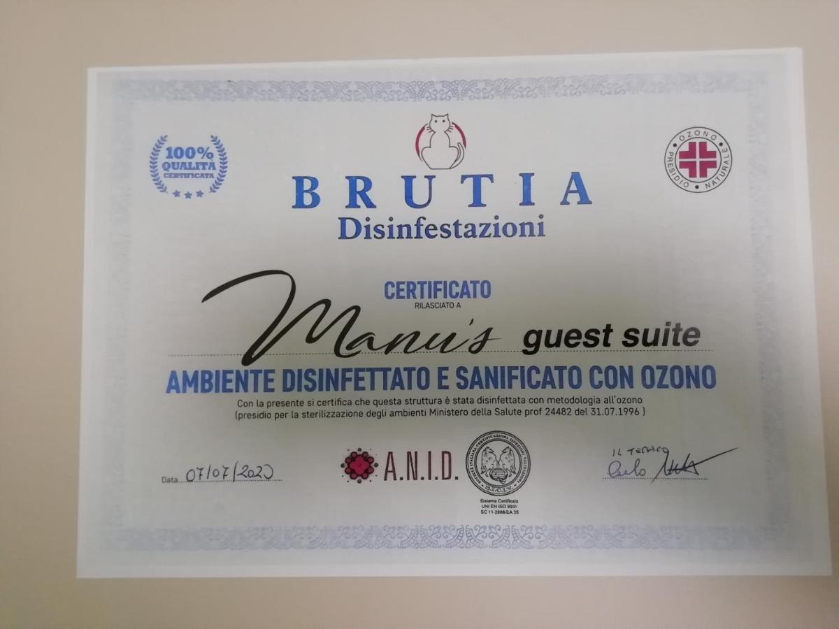 Manu'S Guest Suite Cosenza Luaran gambar